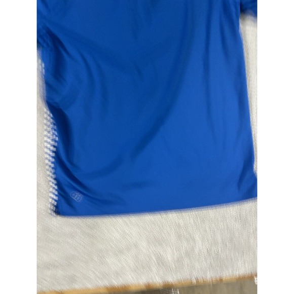 Puma Golf Polo DryCell Striped Short Sleeve Stretch Golf Shirt Mens Size Small - Picture 6 of 8